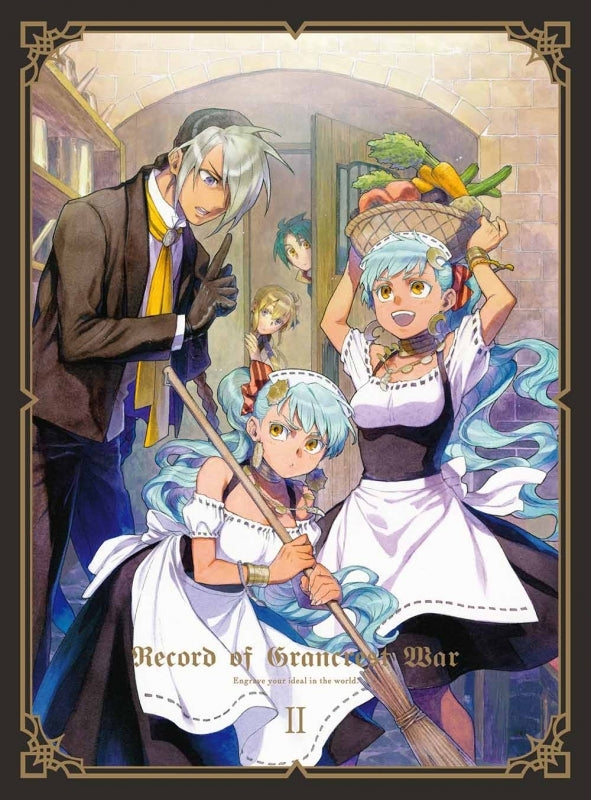 (Blu-ray) Record of Grancrest War 2 [Production Run Limited Edition] Animate International
