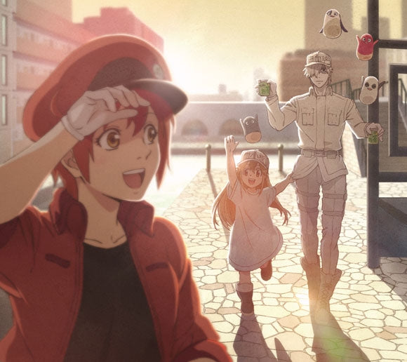 (Theme Song) Cells at Work!! TV Series ED: Fight!! by ClariS [Production Run Limited Edition] Animate International