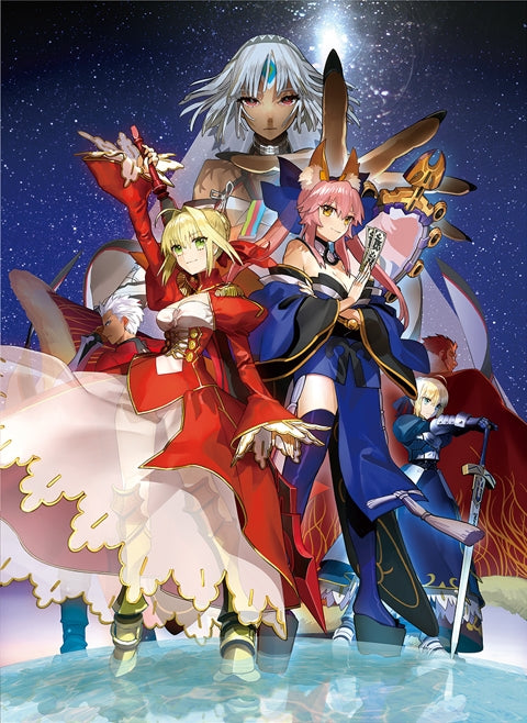 (Soundtrack) Fate/EXTELLA Original Game Soundtrack Animate International