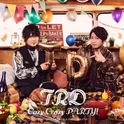 [a](Theme Song) The Vampire Dies in No Time 2 TV Series ED: Cozy Crazy PARTY! by TRD (Takayuki Kondo & Daisuke Ono) [First Run Limited Edition]