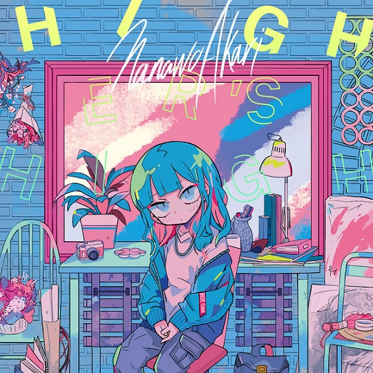 (Theme Song) Warlords of Sigrdrifa TV Series OP: Higher's High by Akari Nanawo [First Run Limited Edition] Animate International