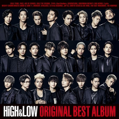 (Album) HiGH & LOW ORIGINAL BEST ALBUM [w/ Blu-ray] Animate International