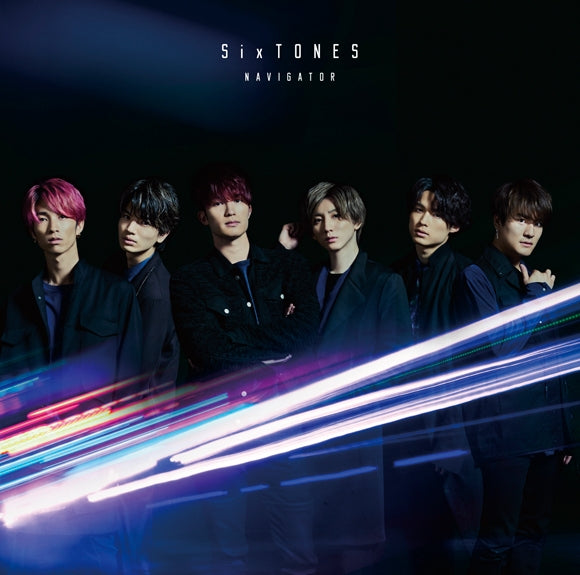 (Theme Song) Fugo Keiji Balance: UNLIMITED TV Series OP: NAVIGATOR by SixTONES [Regular Edition] Animate International