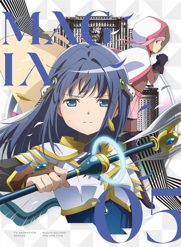 (DVD) Puella Magi Madoka Magica Side Story: Magia Record TV Series Vol. 5 [Complete Production Run Limited Edition] Animate International