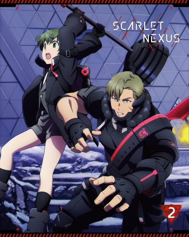 (Blu-ray) TV SCARLET NEXUS 2 - Animate International