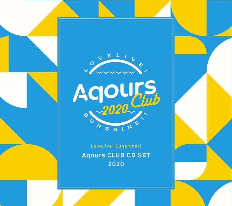 (Maxi Single) Love Live! Sunshine!! Aqours CLUB CD SET 2020 [Production Limited Edition] Animate International