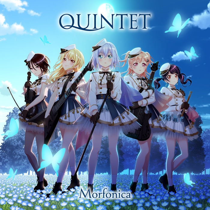 (Character Song) BanG Dream! Bandori! Morfonica QUINTET [Limited Production Edition w/Blu-ray]