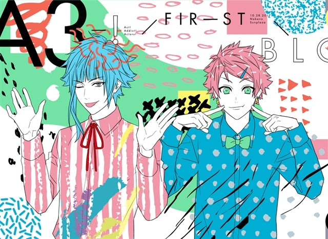 (Blu-ray) A3! FIRST Blooming FESTIVAL Event - Animate International