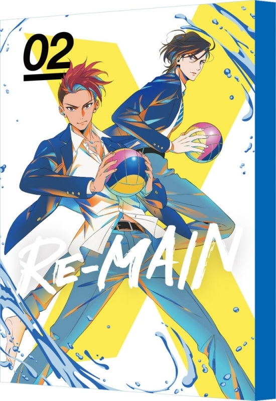 (DVD) RE-MAIN TV Series Vol. 2 [Deluxe Limited Edition] Animate International