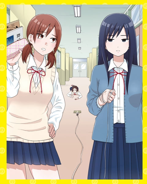 (Blu-ray) Wasteful Days of High School Girls TV Series Vol. 1 Animate International