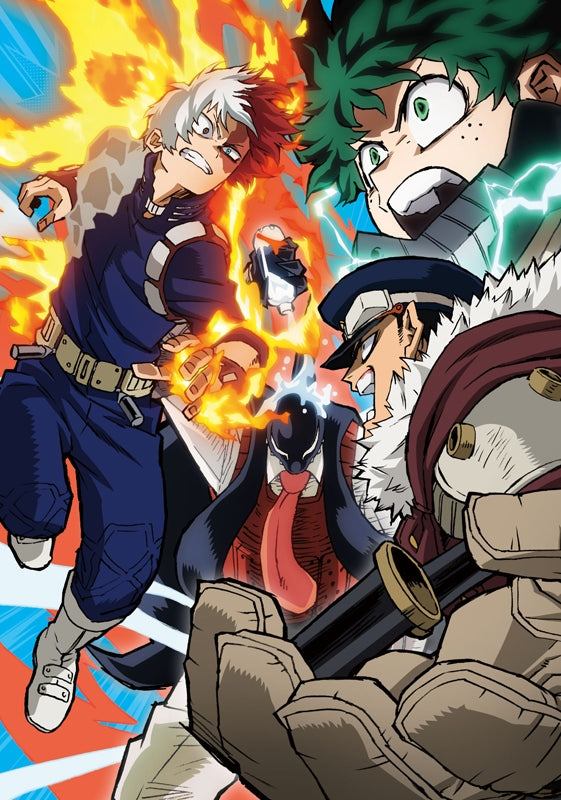 (Blu-ray) My Hero Academia TV Series 3rd Season Vol.7 [First Run Limited Edition] Animate International