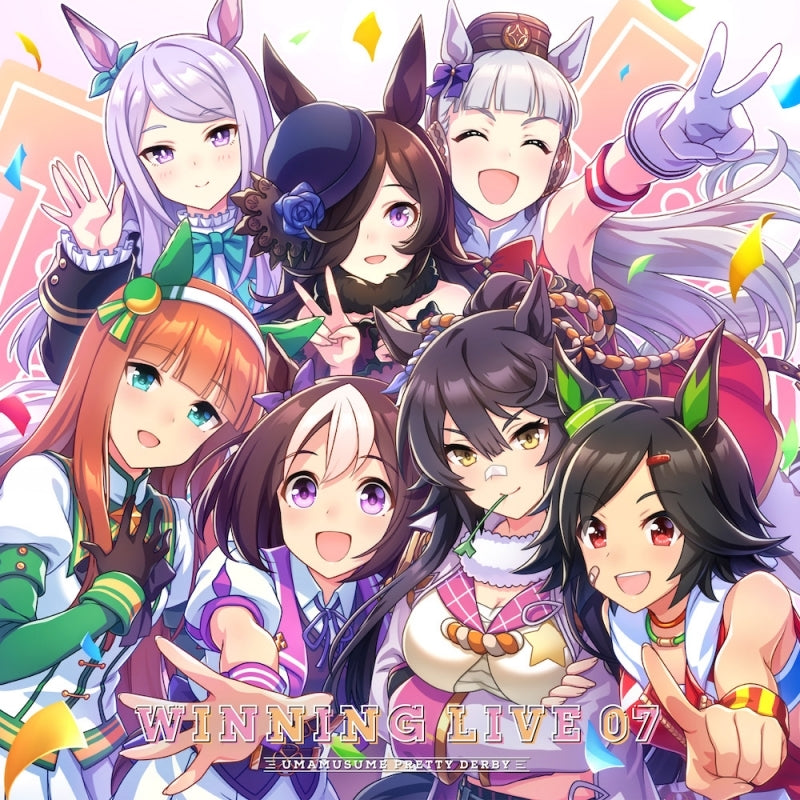 (Album) Umamusume: Pretty Derby Game WINNING LIVE 07