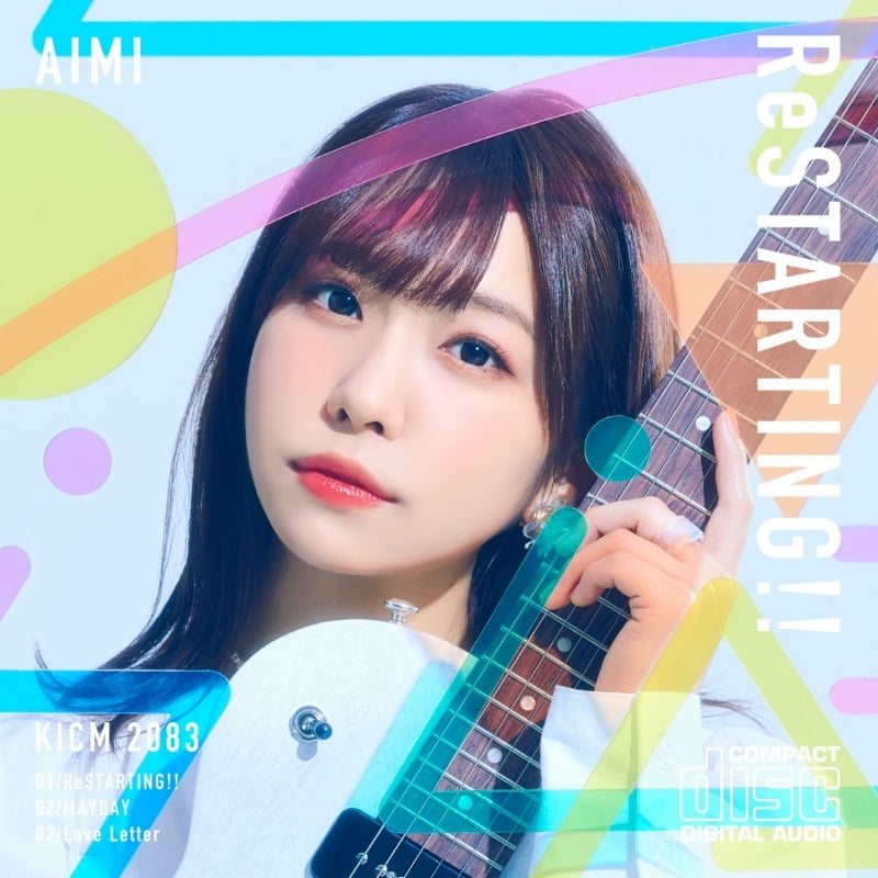 (Maxi Single) ReSTARTING!! by Aimi [Regular Edition] Animate International