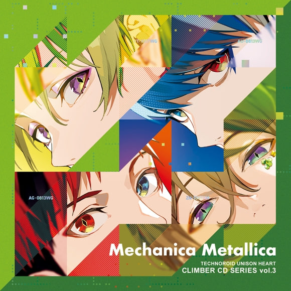 (Character Song) Technoroid Unison Heart (Smartphone Game) CLIMBER CD SERIES Vol. 3 Mechanica Metallica ...