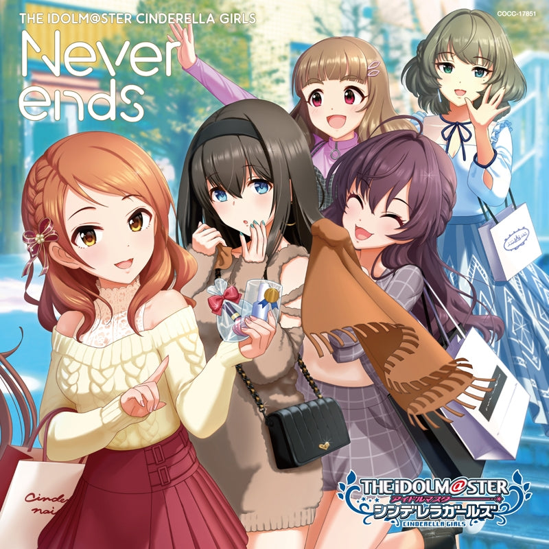 (Character Song) THE IDOLM@STER CINDERELLA MASTER Never ends & Brand new! Animate International