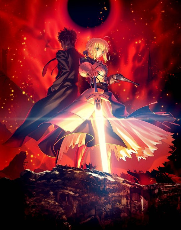 (Blu-ray) Fate/Zero TV Series Blu-ray Disc Box Standard Edition Animate International