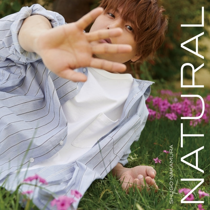 (Album) NATURAL by Shugo Nakamura [Regular Edition] Animate International