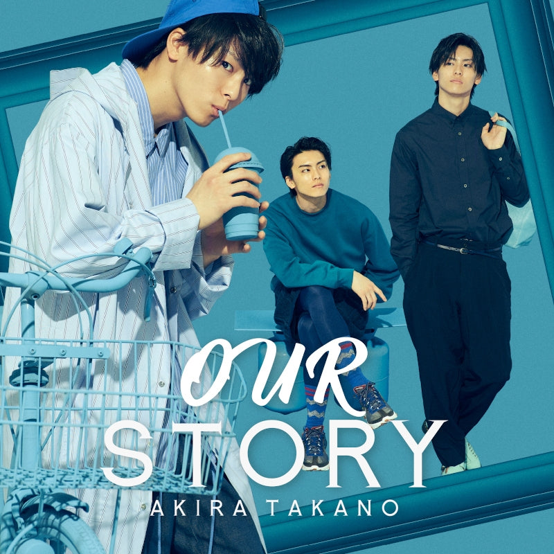 (Maxi Single) OUR STORY by Akira Takano [DVD A Edition]