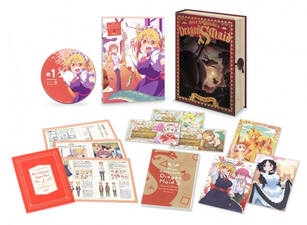 (Blu-ray) Miss Kobayashi's Dragon Maid S TV Series Vol. 1 [Tohru's Secret Box Deluxe Edition] Animate International