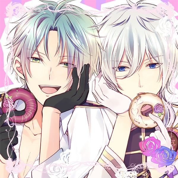 (Drama CD) CDs Where You Are Sandwiched Between Idols: √HAPPY+SUGAR=SAND 3rd - Masato & Riku (CV. Junichi Suwabe & Hikaru Midorikawa) Animate International