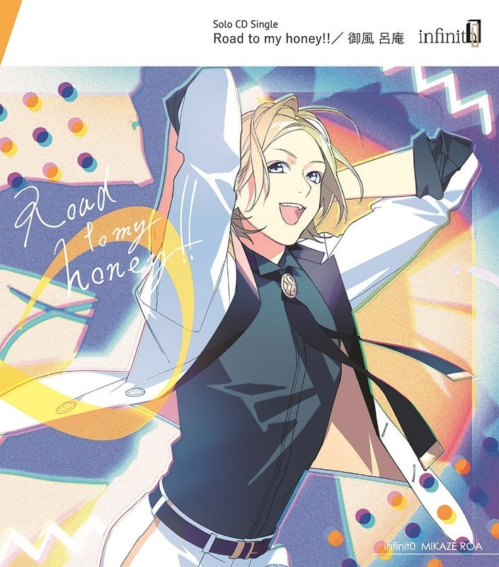 (Character Song) infinit0 Roa Mikaze (CV. Mizuki Chiba) Solo CD Single - Road to my honey!! Animate International