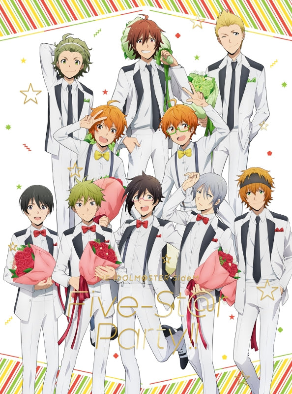(DVD) THE IDOLM@STER (Idolmaster) SideM Five-St＠r Party Event [Complete Production Run Limited Edition] - Animate International