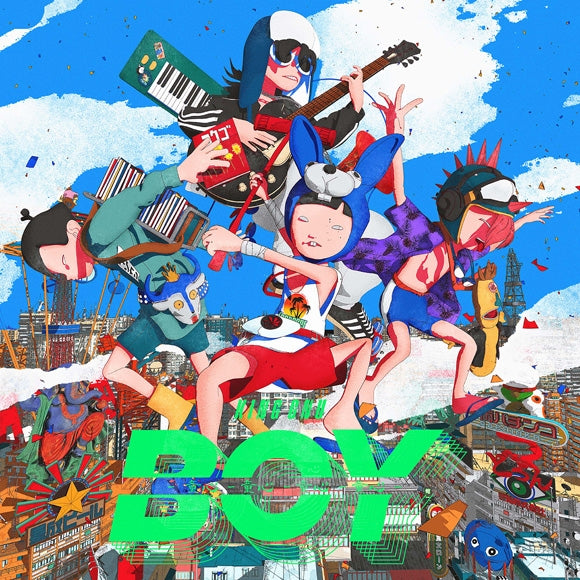 (Theme Song) Ranking of Kings TV Series OP: BOY by King Gnu [First Run Limited Edition] Animate International