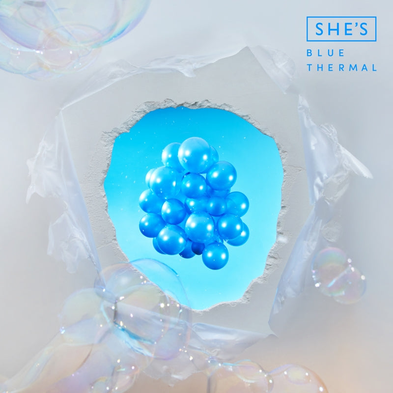 (Theme Song) Blue Thermal Theme Song: Blue Thermal by SHE'S [Regular Edition] - Animate International