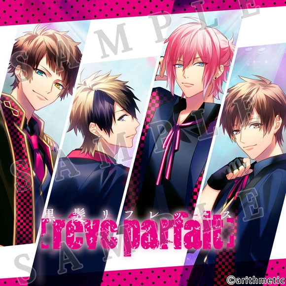 (Character Song) DYNAMIC CHORD [reve parfait] Kurokami Reflex Animate International