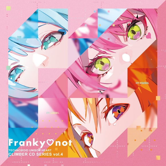(Character Song) Technoroid Unison Heart (Smartphone Game) CLIMBER CD SERIES Vol. 4 Frankie Knot