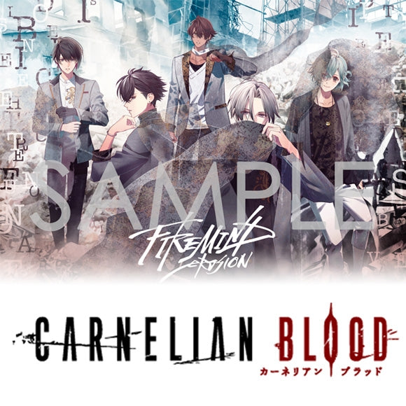 (Drama CD) EROSION with YOU from CARNELIAN BLOOD Vol. 1 CREHA (CV. Toshiyuki Toyonaga) [Deluxe Edition] Animate International