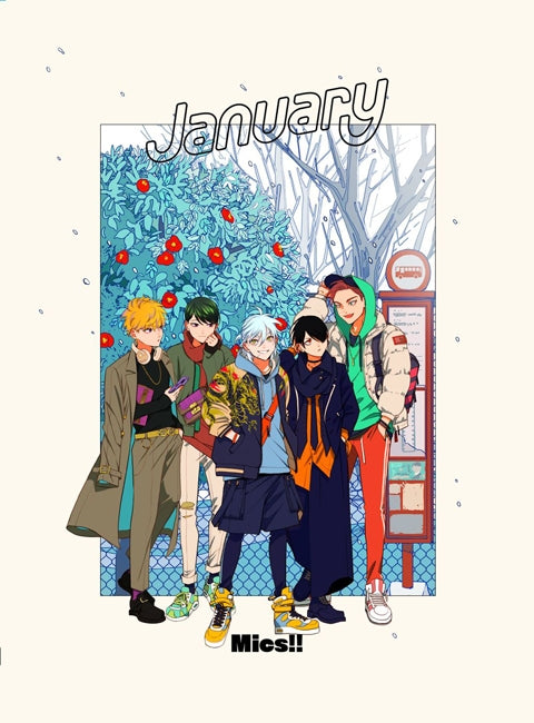 (Album) January by Mics!! [First Run Limited Edition] Animate International