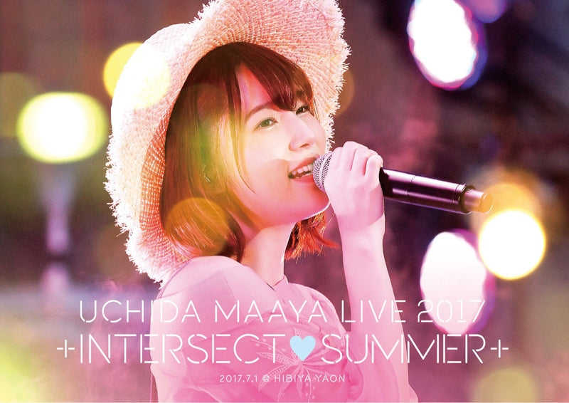 (DVD) UCHIDA MAAYA LIVE 2017 +INTERSECTSUMMER+ Animate International