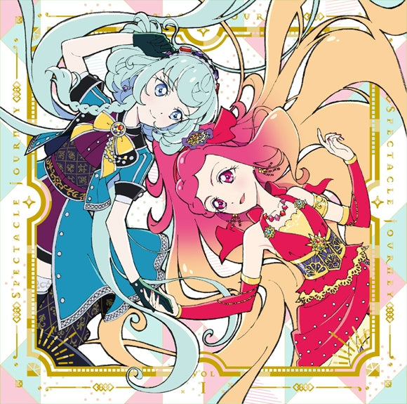 (Theme Song) Aikatsu Friends! TV Series 2nd Season Insert Song: SPECTACLE JOURNEY Vol. 1 by BEST FRIENDS! Animate International