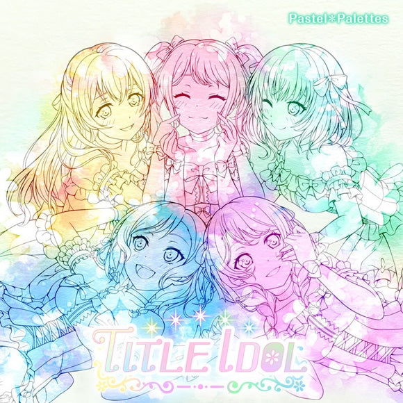(Album) BanG Dream! - Pastel*Palettes TITLE IDOL [w/ Blu-ray, Production Run Limited Edition] Animate International