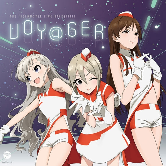(Character Song) THE IDOLM@STER Series Image Song 2021 VOY@GER [Cinderella Girls Edition] Animate International