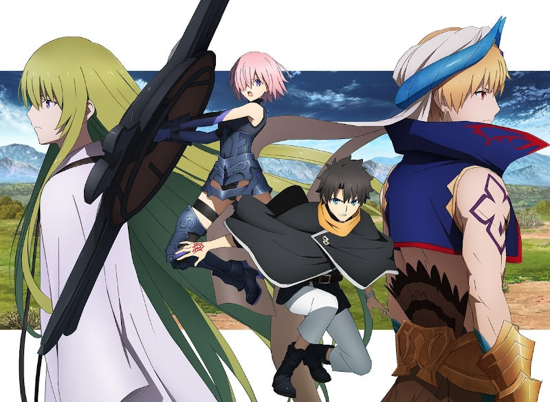 (DVD) Fate/Grand Order - Absolute Demonic Front: Babylonia TV Series Vol. 1 [Complete Production Run Limited Edition] Animate International