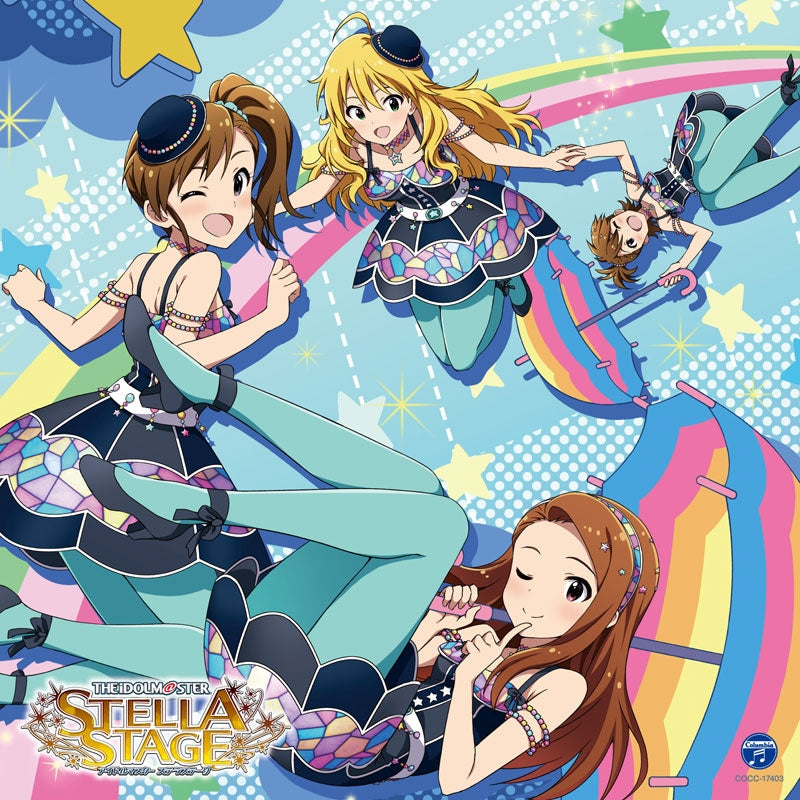 (Character Song) THE IDOLM@STER STELLA MASTER 02 Seisai Stepper Animate International