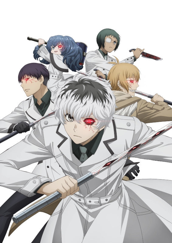 (Blu-ray) Tokyo Ghoul: re TV Series Blu-ray BOX [First Run Limited Edition] Animate International