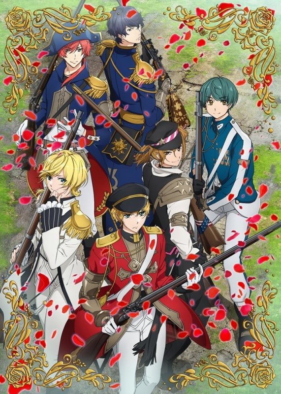 (DVD) The Thousand Noble Musketeers (Senjuushi) TV Series vol. 06 Animate International
