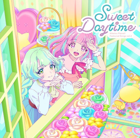 (Theme Song) Aikatsu Planet! TV Series Insert Song Single 2: Sweet Daytime by STARRY PLANET☆ Animate International