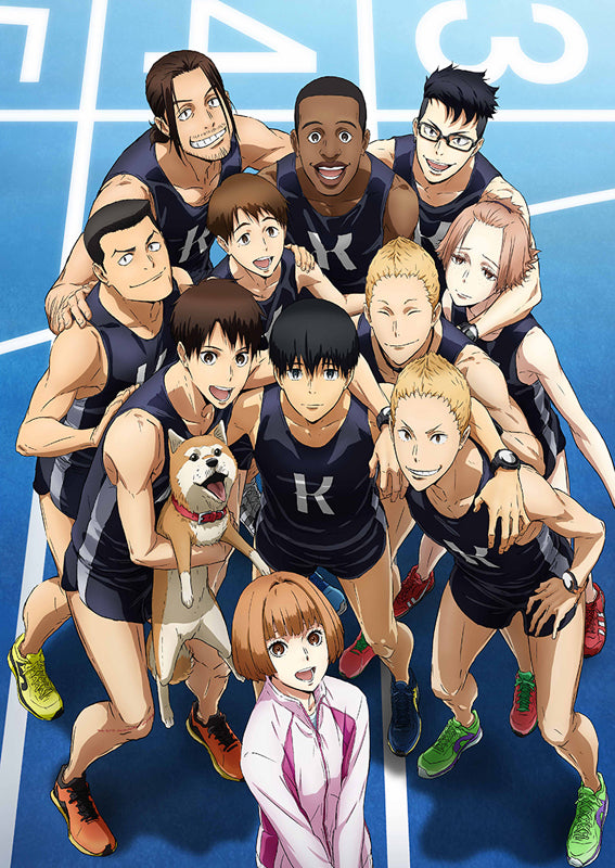 [★22](DVD) Run with the Wind (Kaze ga Tsuyoku Fuiteiru) TV Series Vol. 9 [First Run Limited Edition] Animate International