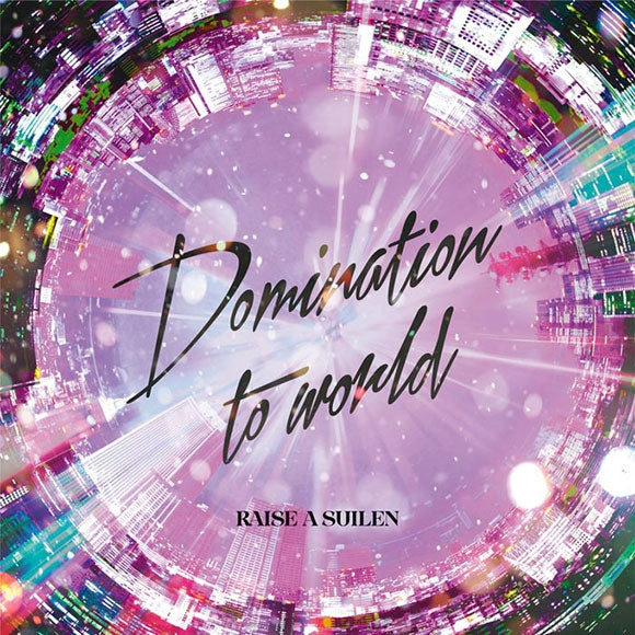 (Character Song) BanG Dream!: Domination to world by RAISE A SUILEN [w/ Blu-ray, Production Run Limited Edition] Animate International