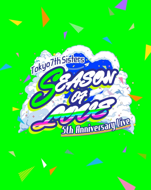 (Blu-ray) Tokyo 7th Sisters t7s 5th Anniversary Live -SEASON OF LOVE- in Makuhari Messe [Regular Edition] Animate International