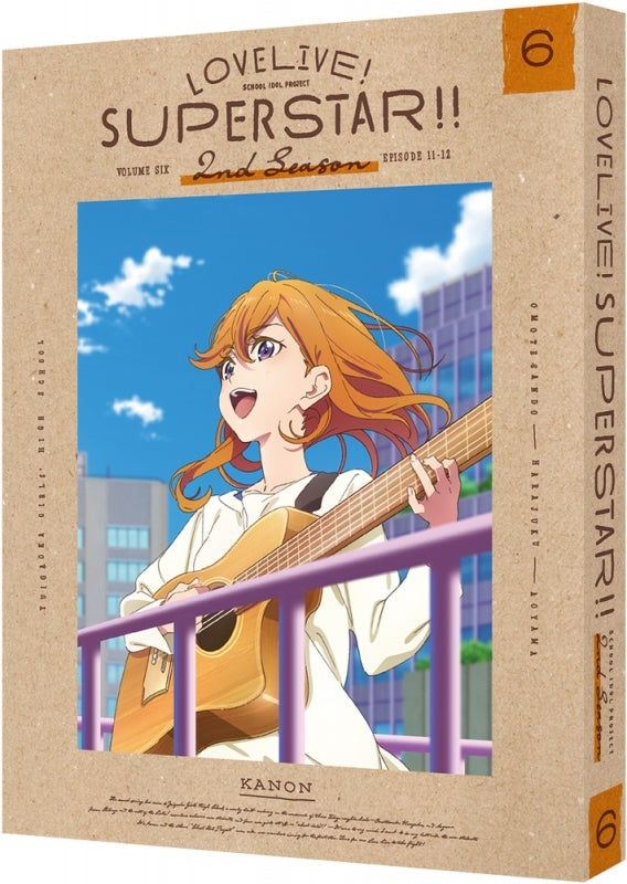 (Blu-ray) Love Live! Superstar!! TV Series 2nd Season 6 [Deluxe Limited Edition]