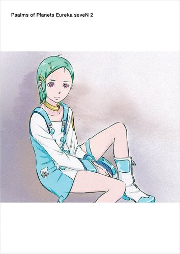 (DVD) Eureka Seven TV Series DVD-BOX 2 [Special Edition] Animate International