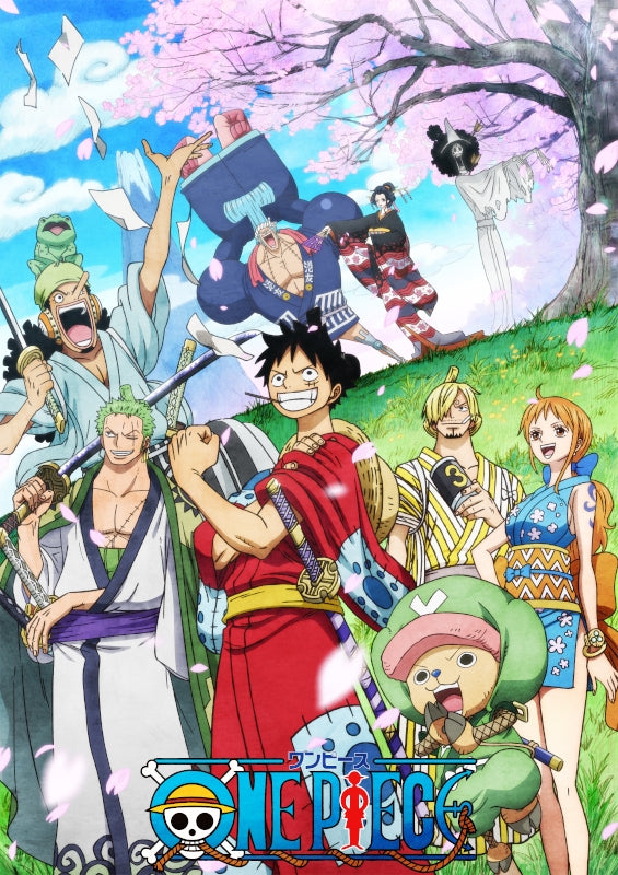 (DVD) ONE PIECE TV Series Season 20 Wano Country Arc piece. 10 Animate International