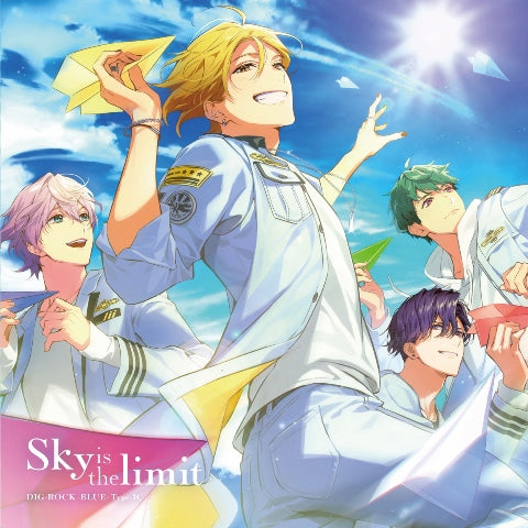 (Drama CD) DIG-ROCK ―BLUE― Type: IC Animate International