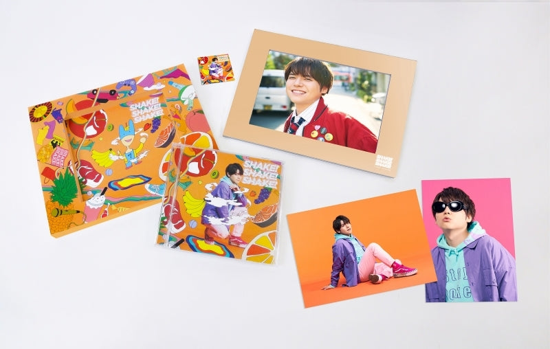 (Theme Song) Dr. Ramune: Mysterious Disease Specialist TV Series OP: SHAKE! SHAKE! SHAKE! by Yuma Uchida [Complete Production Run Limited Edition] Animate International