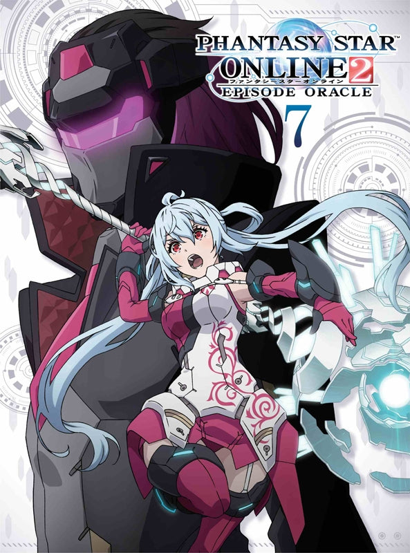 (Blu-ray) Phantasy Star Online 2 TV Series: Episode Oracle Vol. 7 [First Run Limited Edition] Animate International